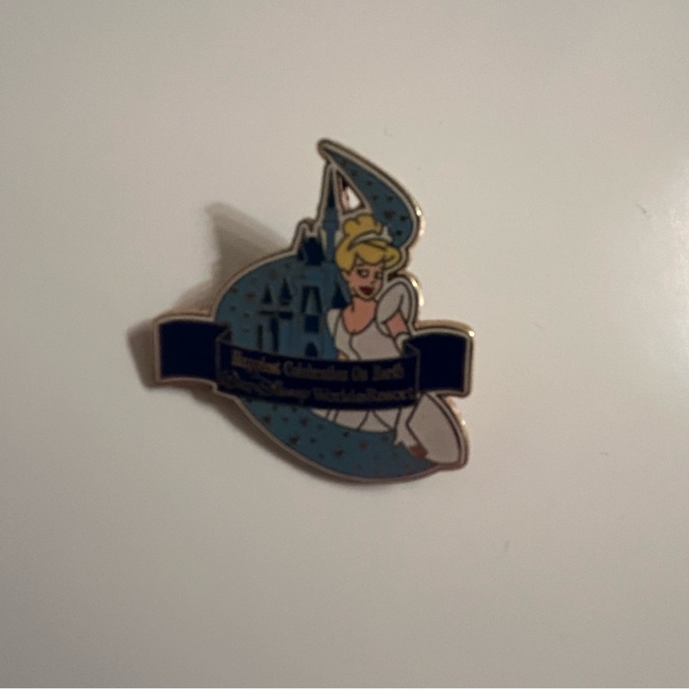 Happiest Celebration on Earth Cinderella Pin